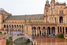 Seville (Cadiz) Andalusia Walking Tour cruise excursion